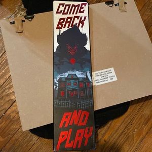 Pennywise sign